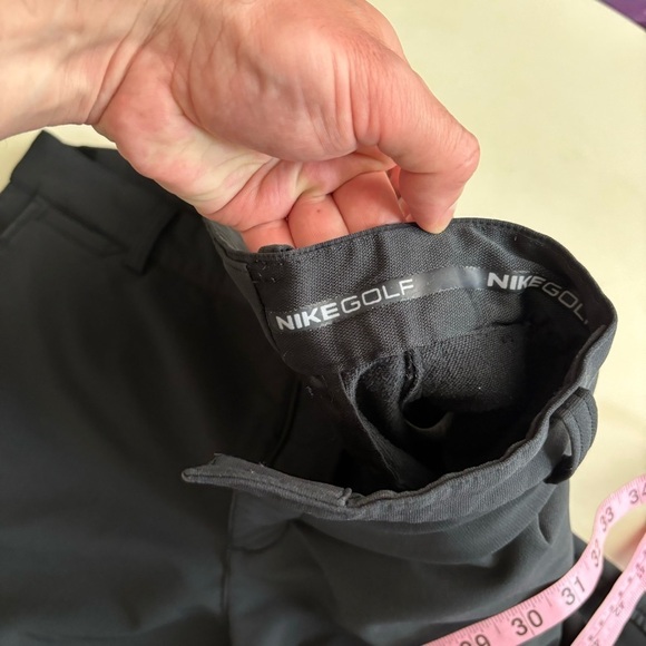 Nike Golf Tour Performance Straight Leg Pant Men’s 34x32 Black - Picture 7 of 9